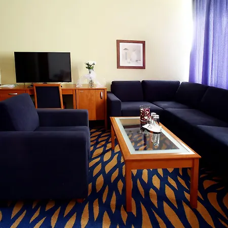 Szálloda Hotel Central Plzeň