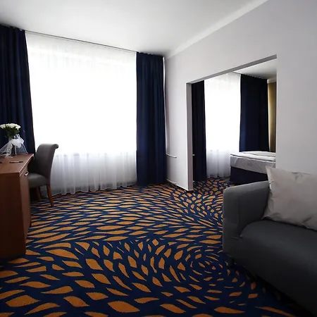 Szálloda Hotel Central Plzeň