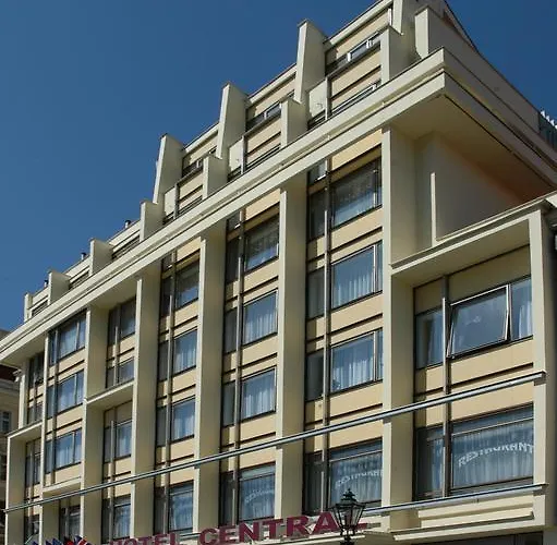 Hotel Central 호텔 플젠