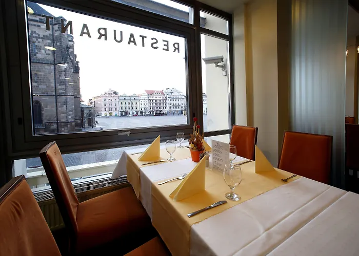 Hotel Central 4* Plzeň