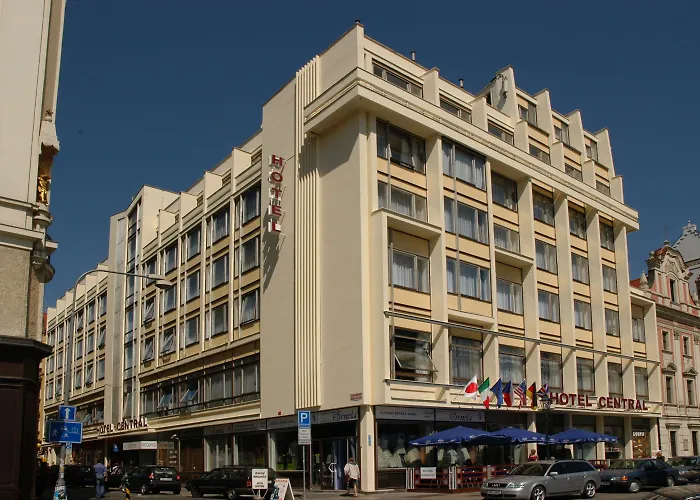 호텔 Hotel Central 플젠