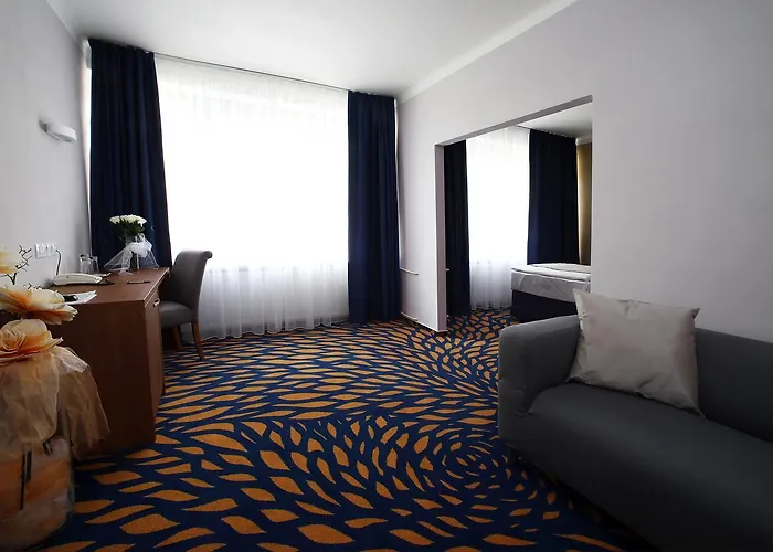 Szálloda Hotel Central Plzeň