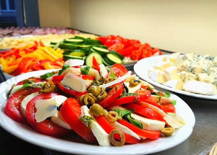 Szálloda Hotel Central Plzeň